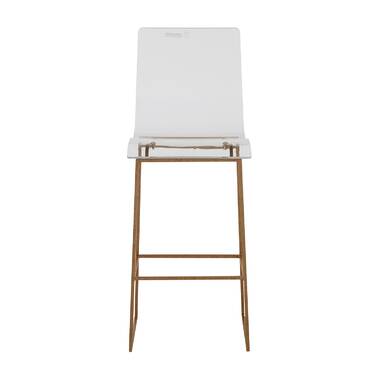 Gabby lucite 2025 bar stools